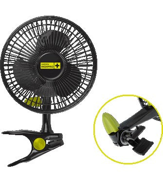 Garden Highpro - Clip-Ventilator Ø15cm, 5 Watt