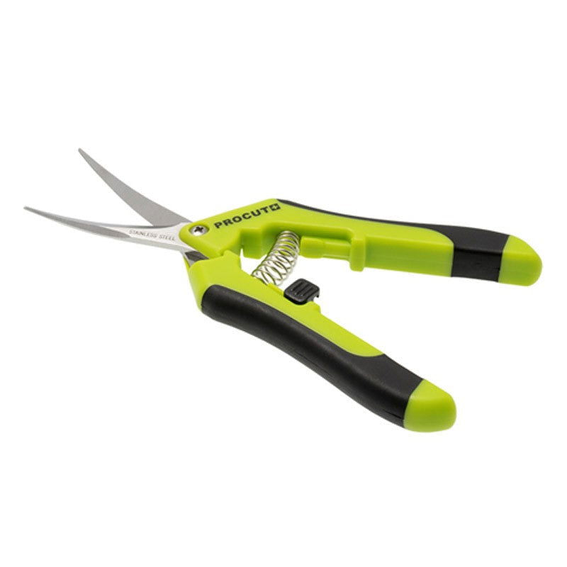 Hermhoffer Garden Slicer Pro Gartenschere - Für Äste Bis 3cm, Gelenkschonend
