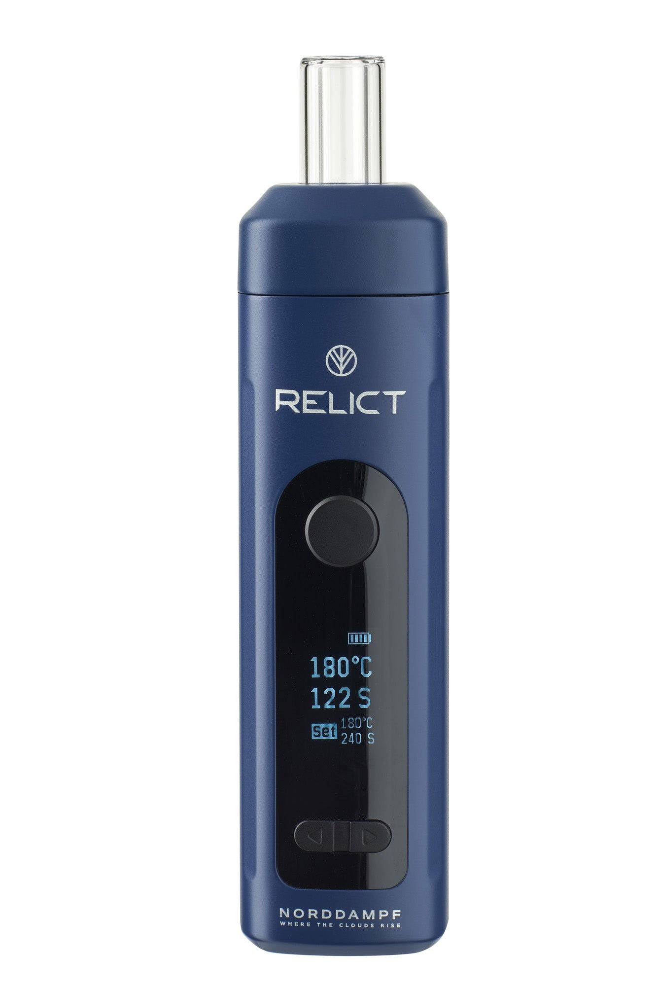 Blooming Town Norddampf - Relict Vaporizer - Nordic Blue