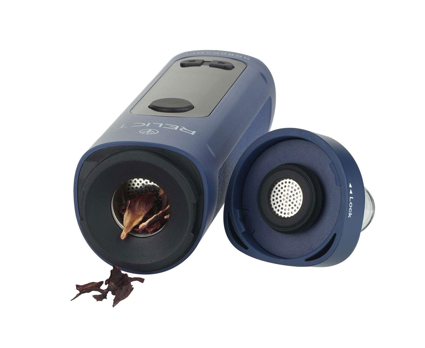 Blooming Town Norddampf - Relict Vaporizer - Nordic Blue