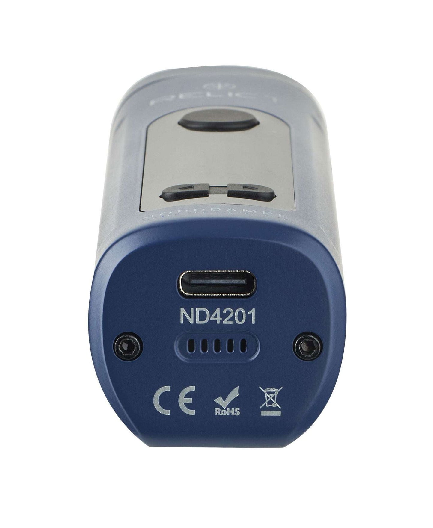 Blooming Town Norddampf - Relict Vaporizer - Nordic Blue