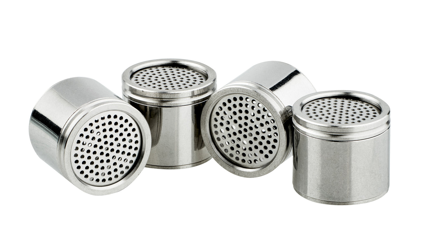 Norddampf - Relict Dosierkapseln aus Edelstahl - 4 Stück - Blooming Town