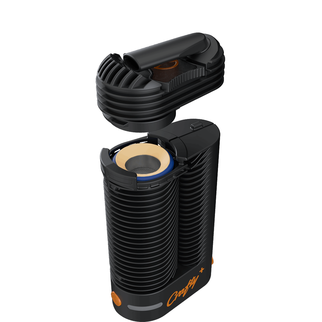 Storz & Bickel - CRAFTY+ Vaporizer Blooming Town