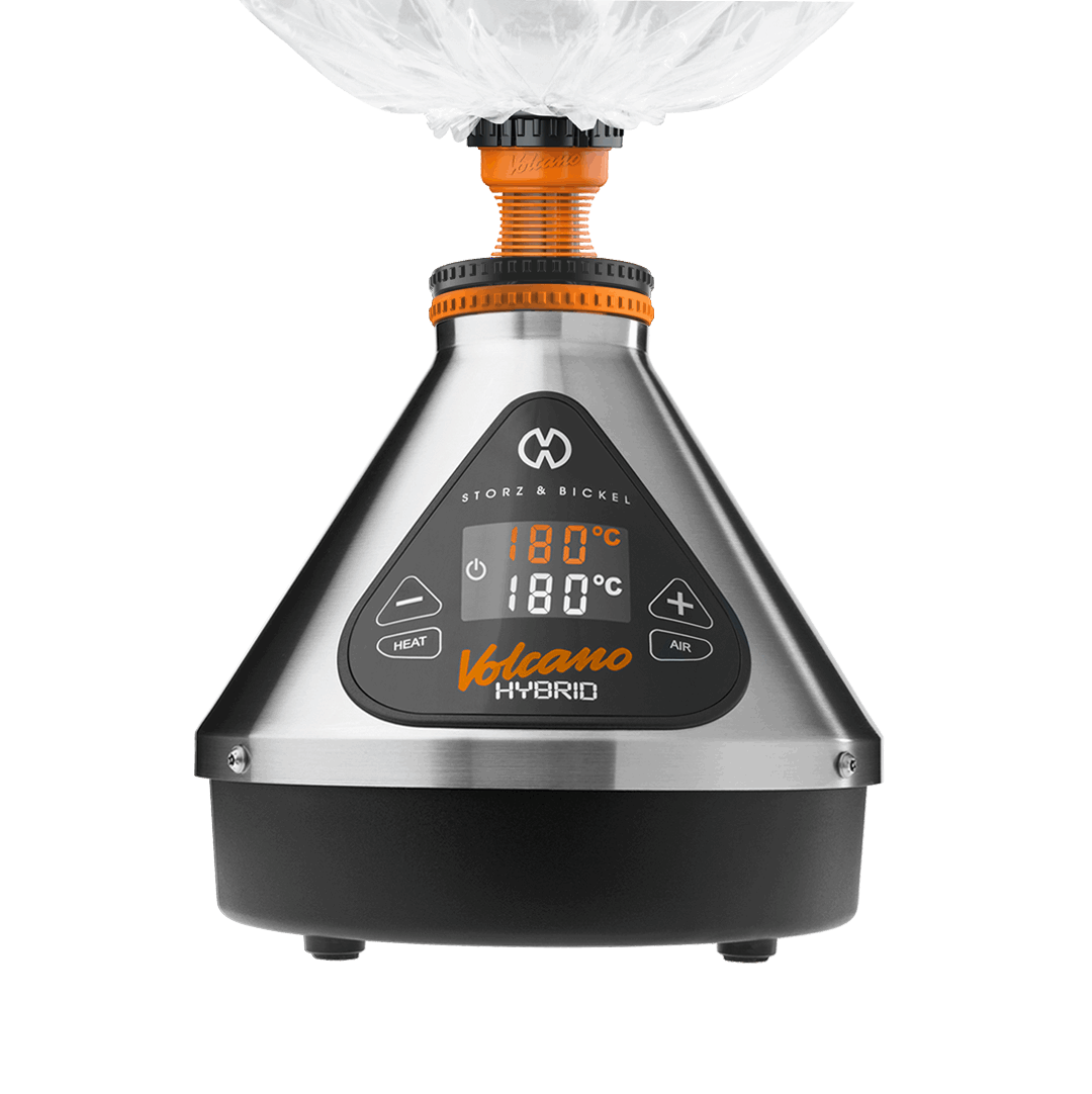 Storz & Bickel - VOLCANO Hybrid Vaporizer - Blooming Town