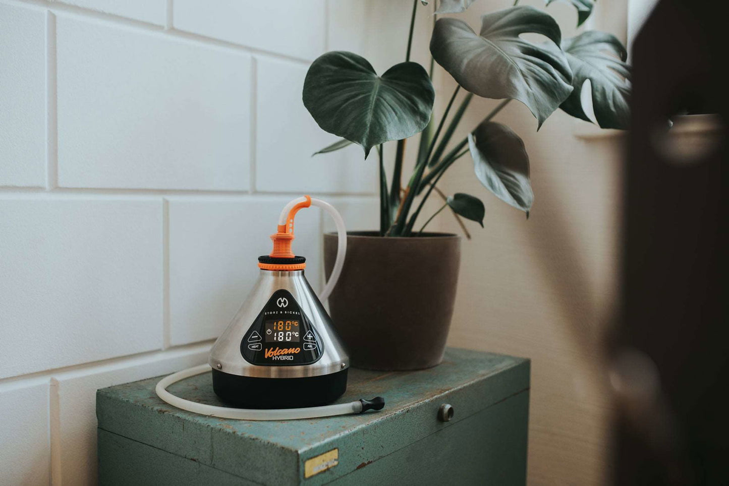 Storz & Bickel - VOLCANO Hybrid Vaporizer - Blooming Town