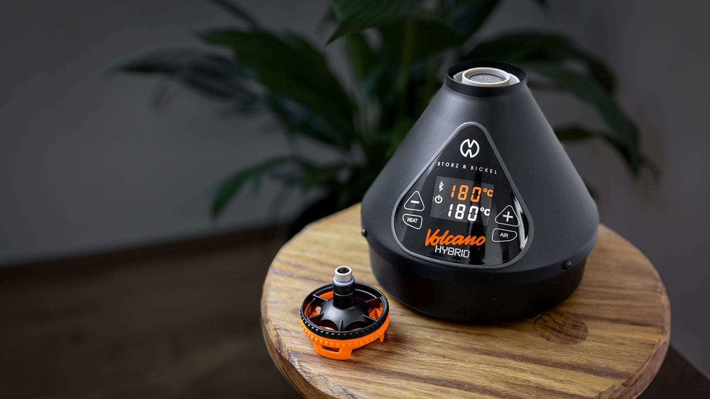 Storz & Bickel - VOLCANO Hybrid Vaporizer - Blooming Town