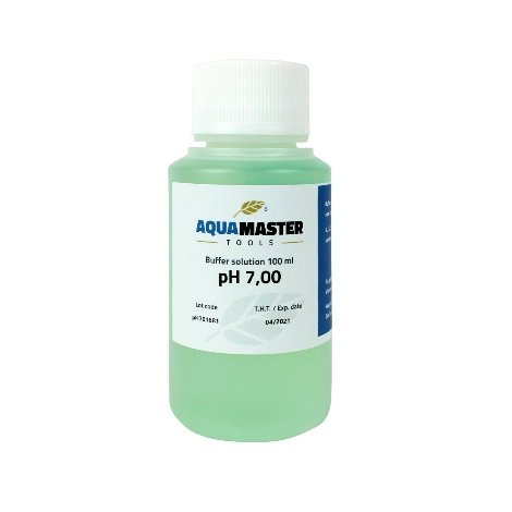 Aqua Master Tools - pH 7 Kalibrierflüssigkeit - Blooming Town