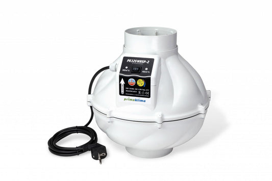 Prima Klima - PK125WHSP-2 360/460m³h, Ø125 2Speed AC Whisper - Blooming Town