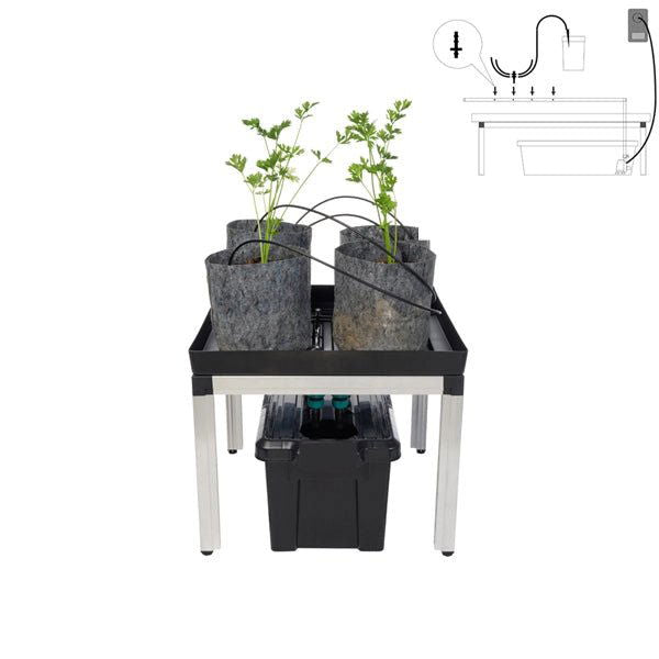 Blooming Town G-Tools - 3 in 1 Bewässerungssystem 1 m²