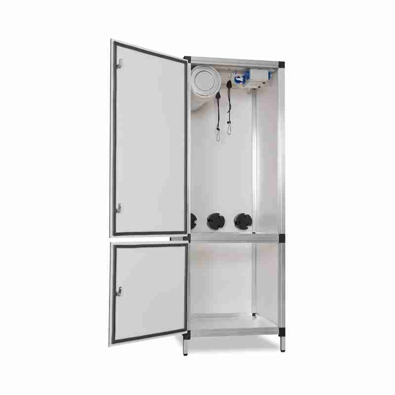 Blooming Town G-Tools - Bonanza Clima 0,35 m² + Sanlight + Bewässerungssystem
