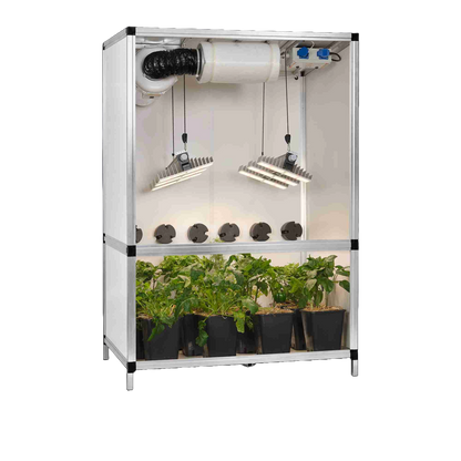 Blooming Town G-Tools - Bonanza Clima 1 m² + 2 x Sanlight