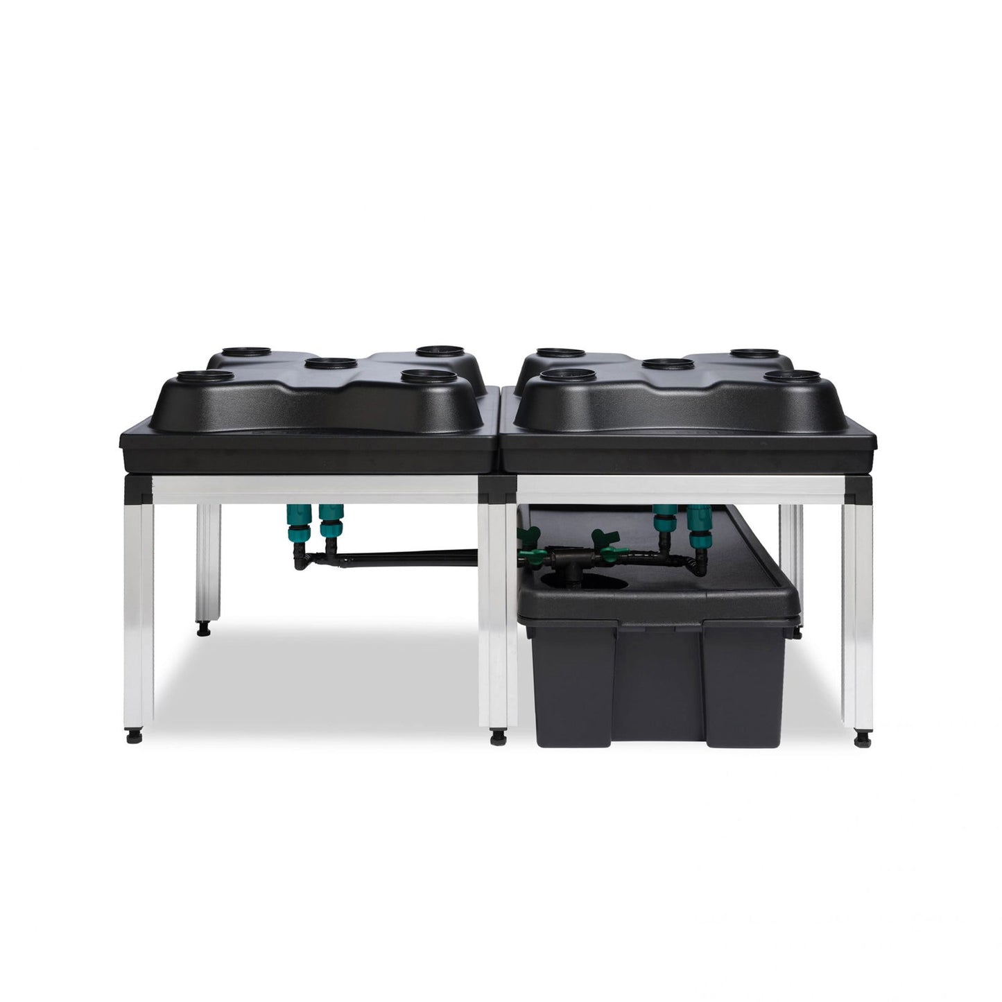 Blooming Town G-Tools - Bonanza Clima 1 m² + 2 x Sanlight + Bewässerungssystem