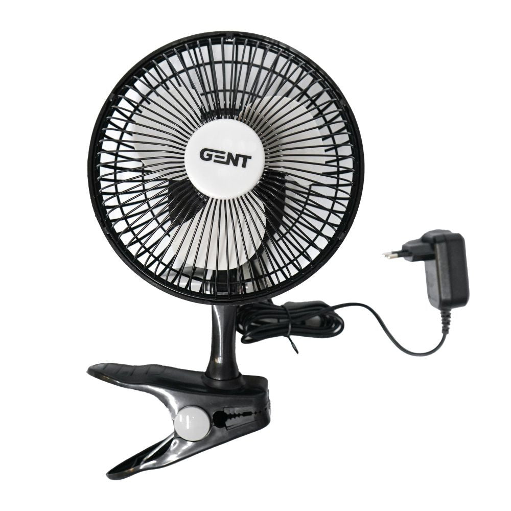 Blooming Town Gent - Clip-Ventilator Ø15cm, 5 Watt