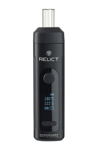 Blooming Town Norddampf - Relict Vaporizer - Deep Black
