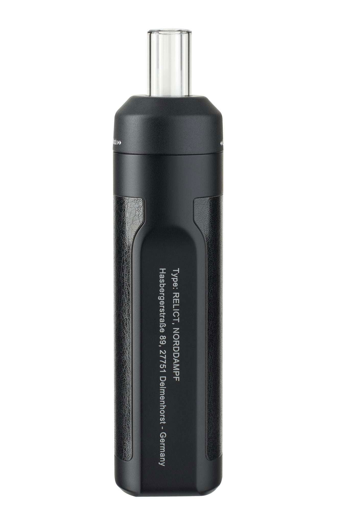 Norddampf - Relict Vaporizer - Deep Black Blooming Town Norddampf - Relict Vaporizer - Deep Black Blooming Town