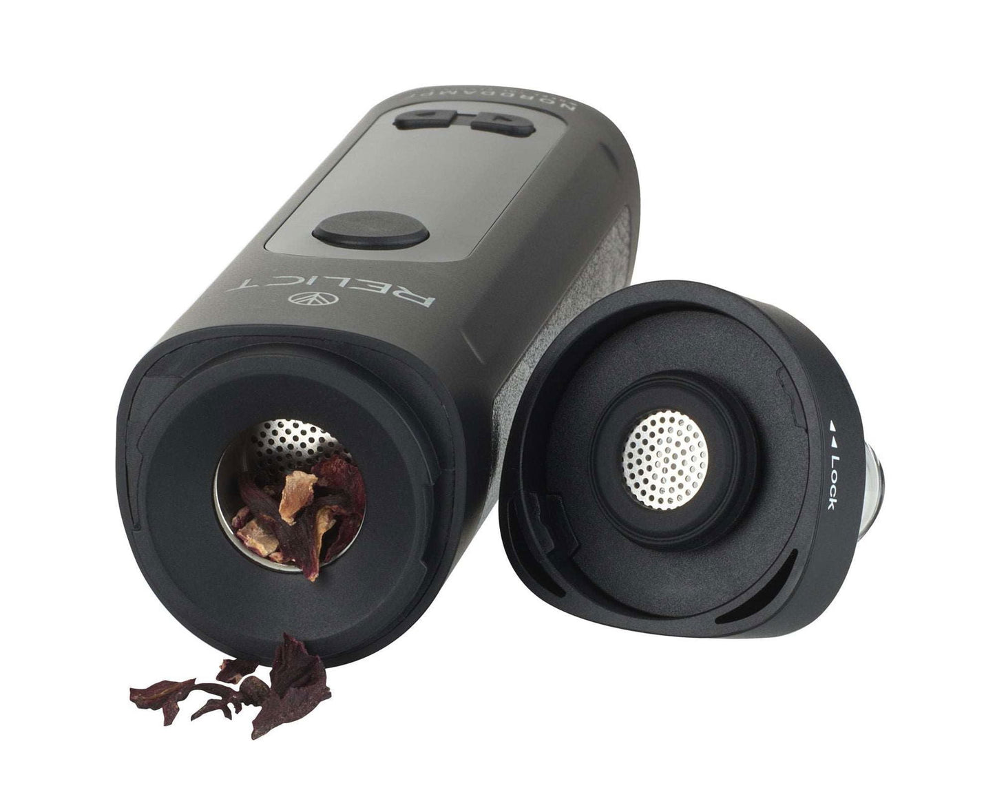 Blooming Town Norddampf - Relict Vaporizer - Deep Black