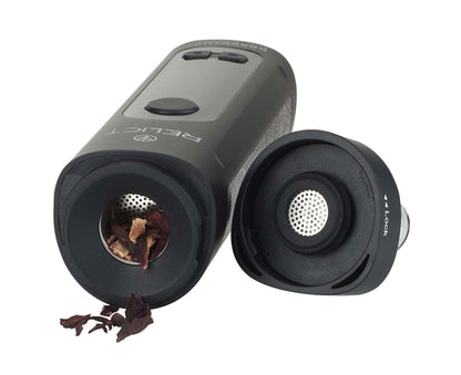 Blooming Town Norddampf - Relict Vaporizer - Deep Black