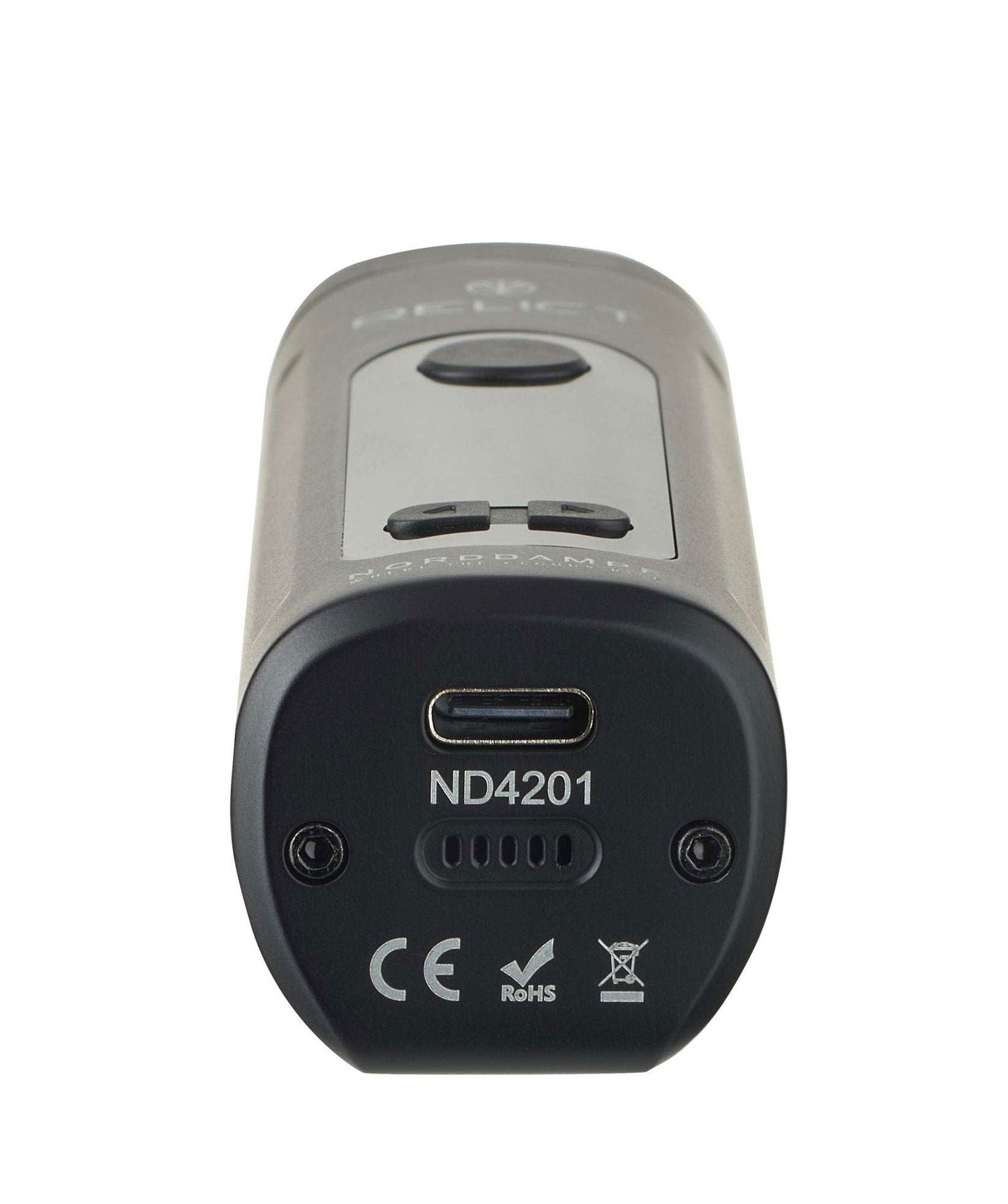 Blooming Town Norddampf - Relict Vaporizer - Deep Black