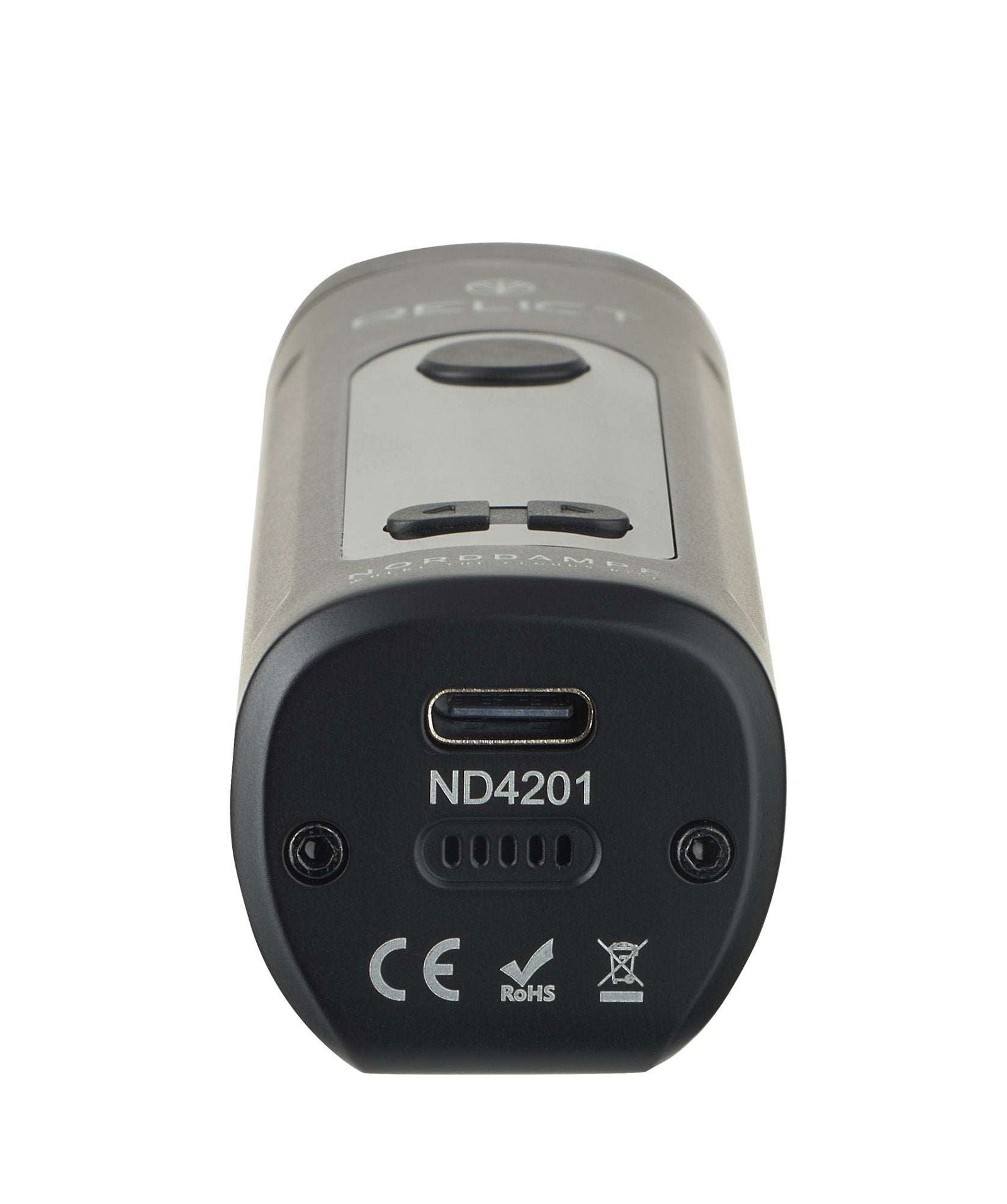 Blooming Town Norddampf - Relict Vaporizer - Deep Black