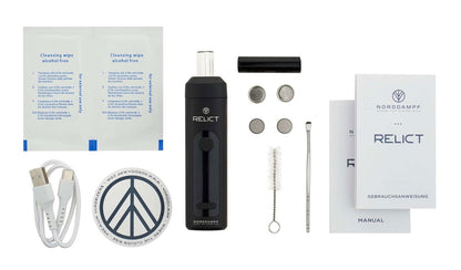 Blooming Town Norddampf - Relict Vaporizer - Deep Black