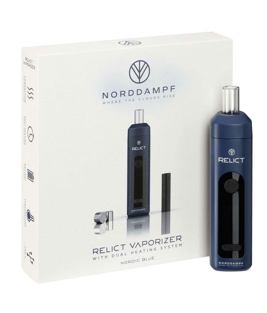 Blooming Town Norddampf - Relict Vaporizer - Nordic Blue