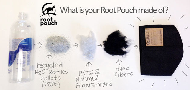 Root Pouch - 16 Liter mit Griffen