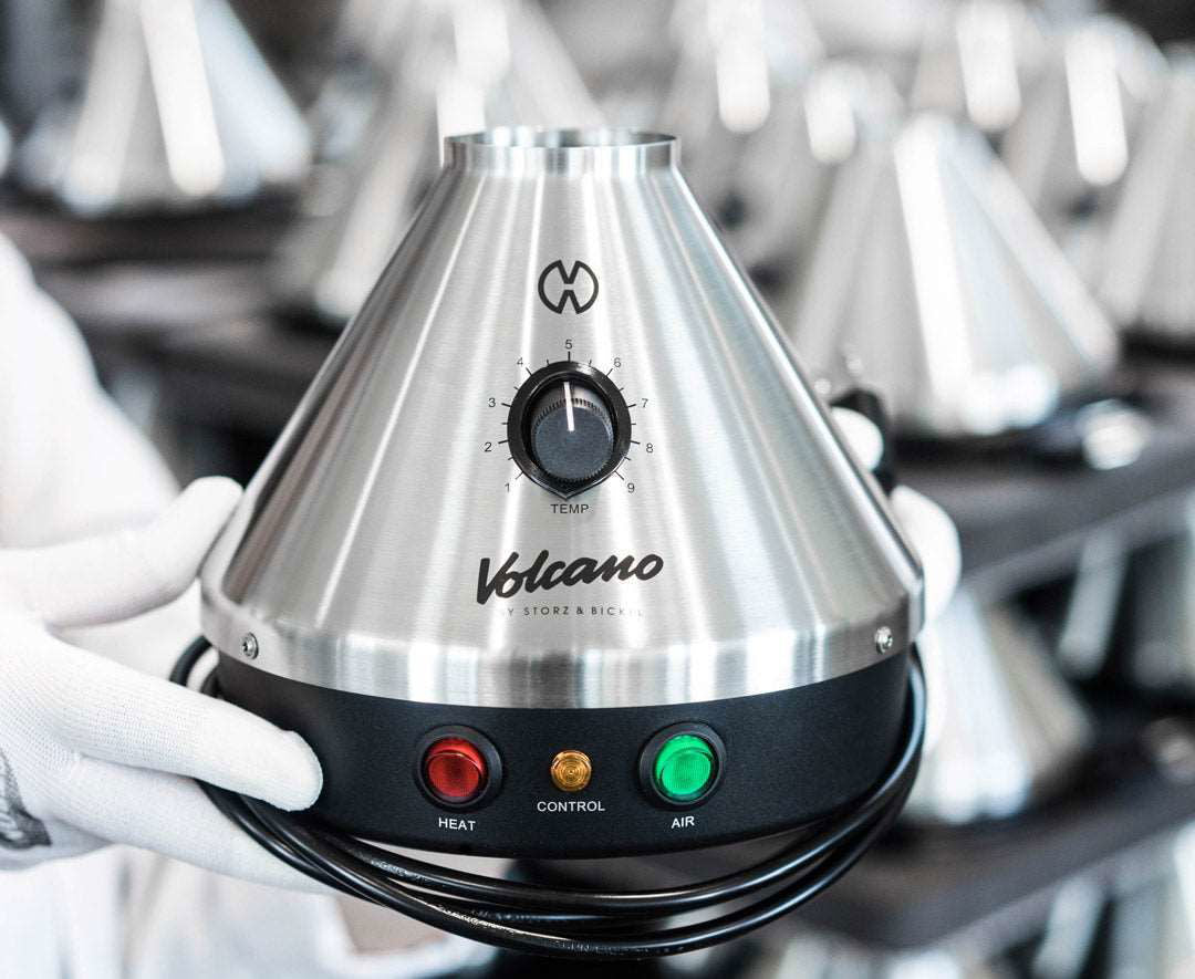 Storz & Bickel - VOLCANO CLASSIC Vaporizer - Blooming Town
