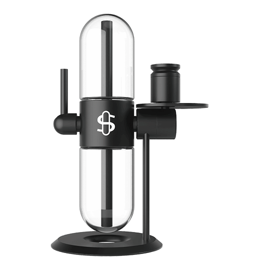 Stündenglass - Gravity Infuser - Black - Blooming Town