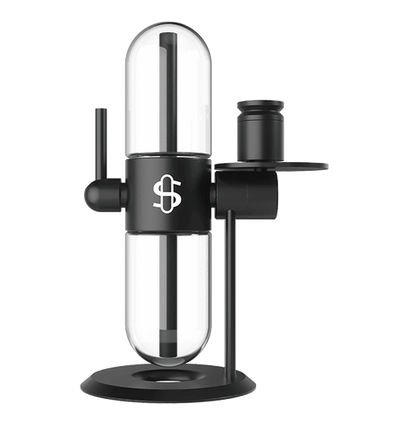 Stündenglass - Gravity Infuser - Black - Blooming Town