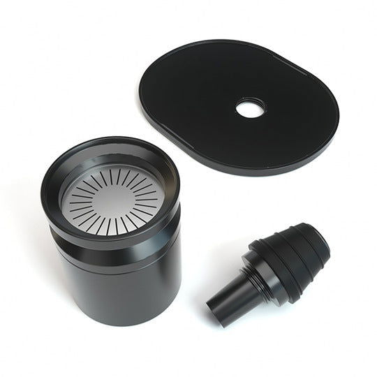 Stündenglass - Gravity Infuser - Black - Blooming Town