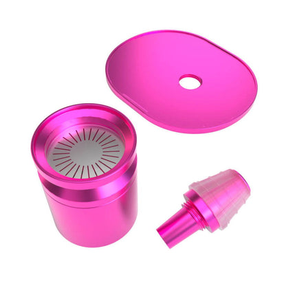 Blooming Town Stündenglass - Gravity Infuser - Pink - Kopf